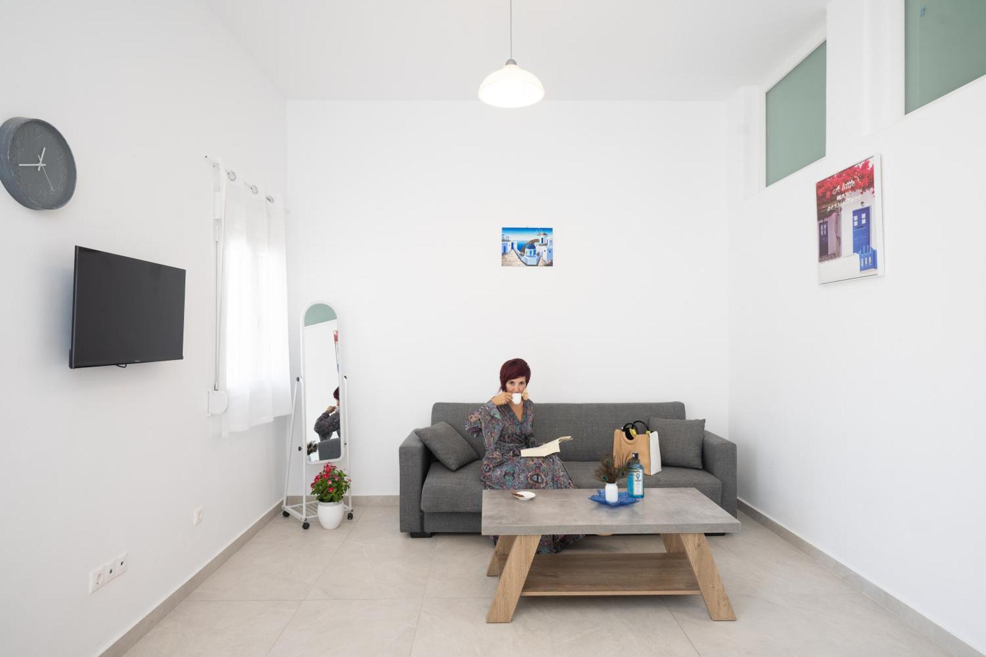 Spilia Suites Hotel Mykonos 阿格拉瑞 外观 照片