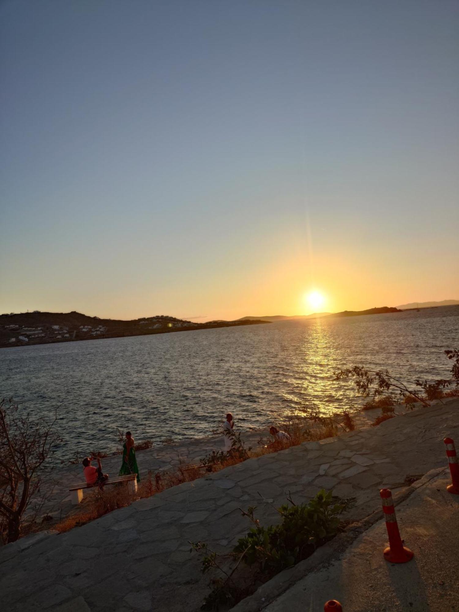 Spilia Suites Hotel Mykonos 阿格拉瑞 外观 照片