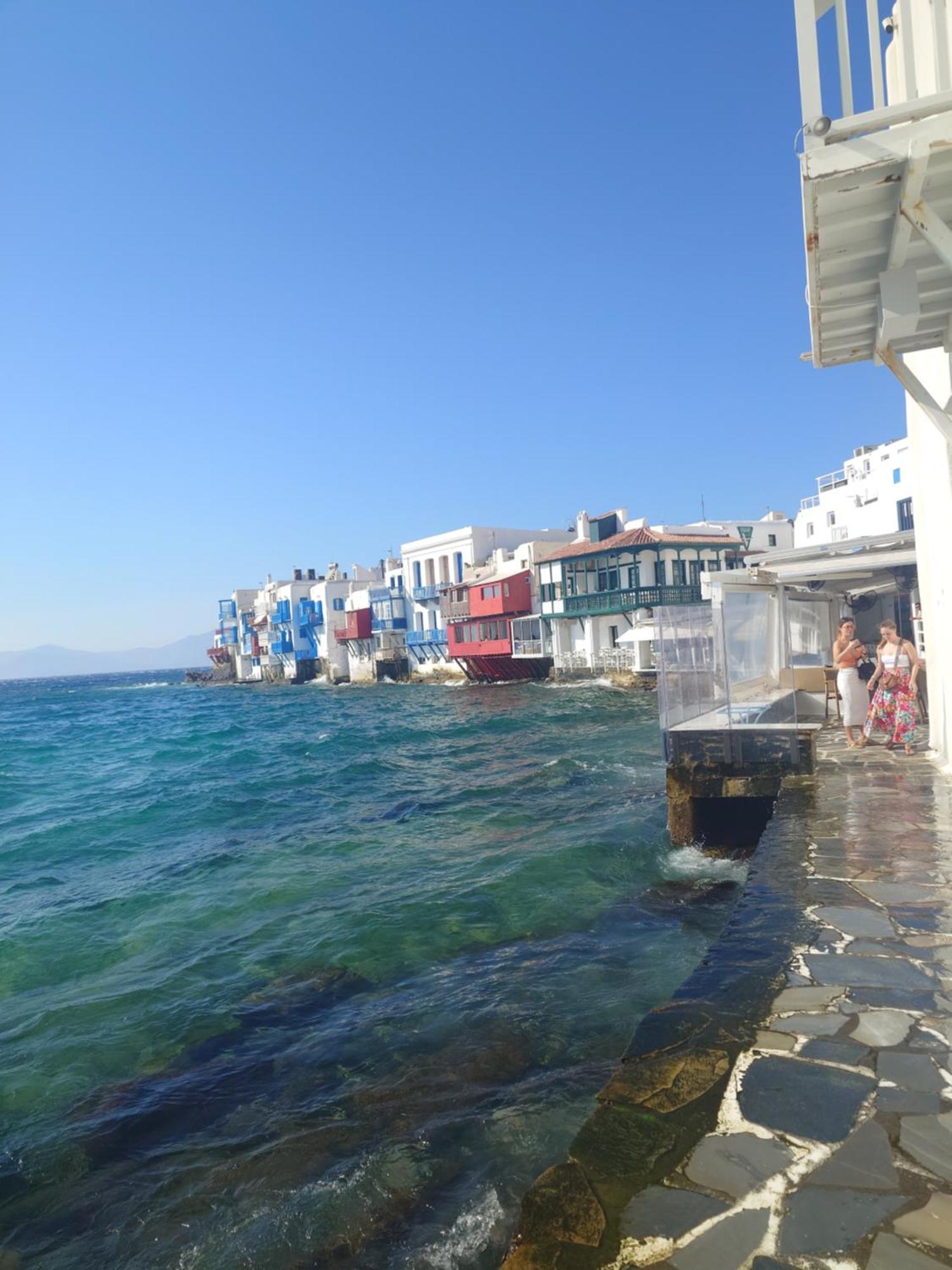 Spilia Suites Hotel Mykonos 阿格拉瑞 外观 照片