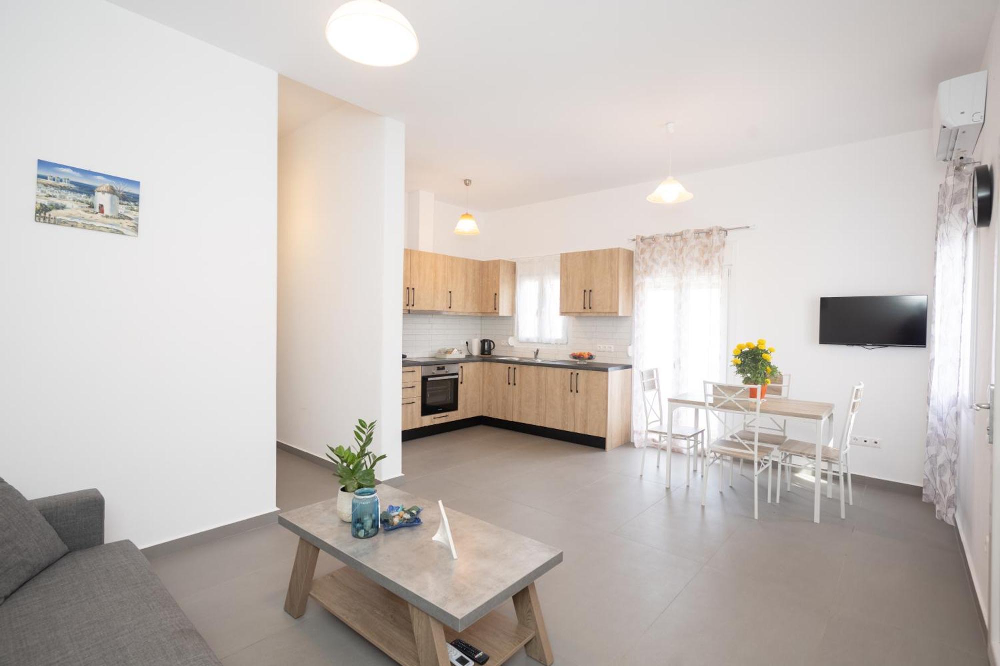 Spilia Suites Hotel Mykonos 阿格拉瑞 外观 照片