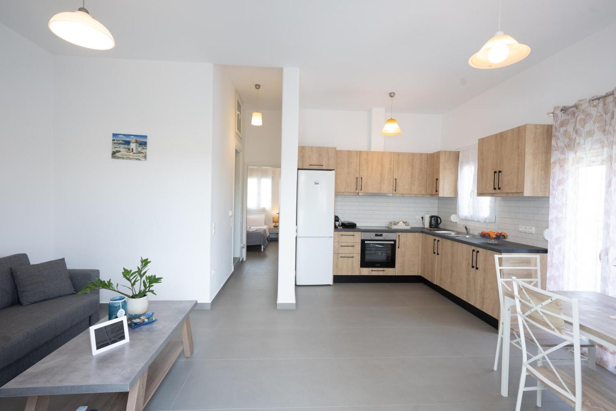 Spilia Suites Hotel Mykonos 阿格拉瑞 外观 照片