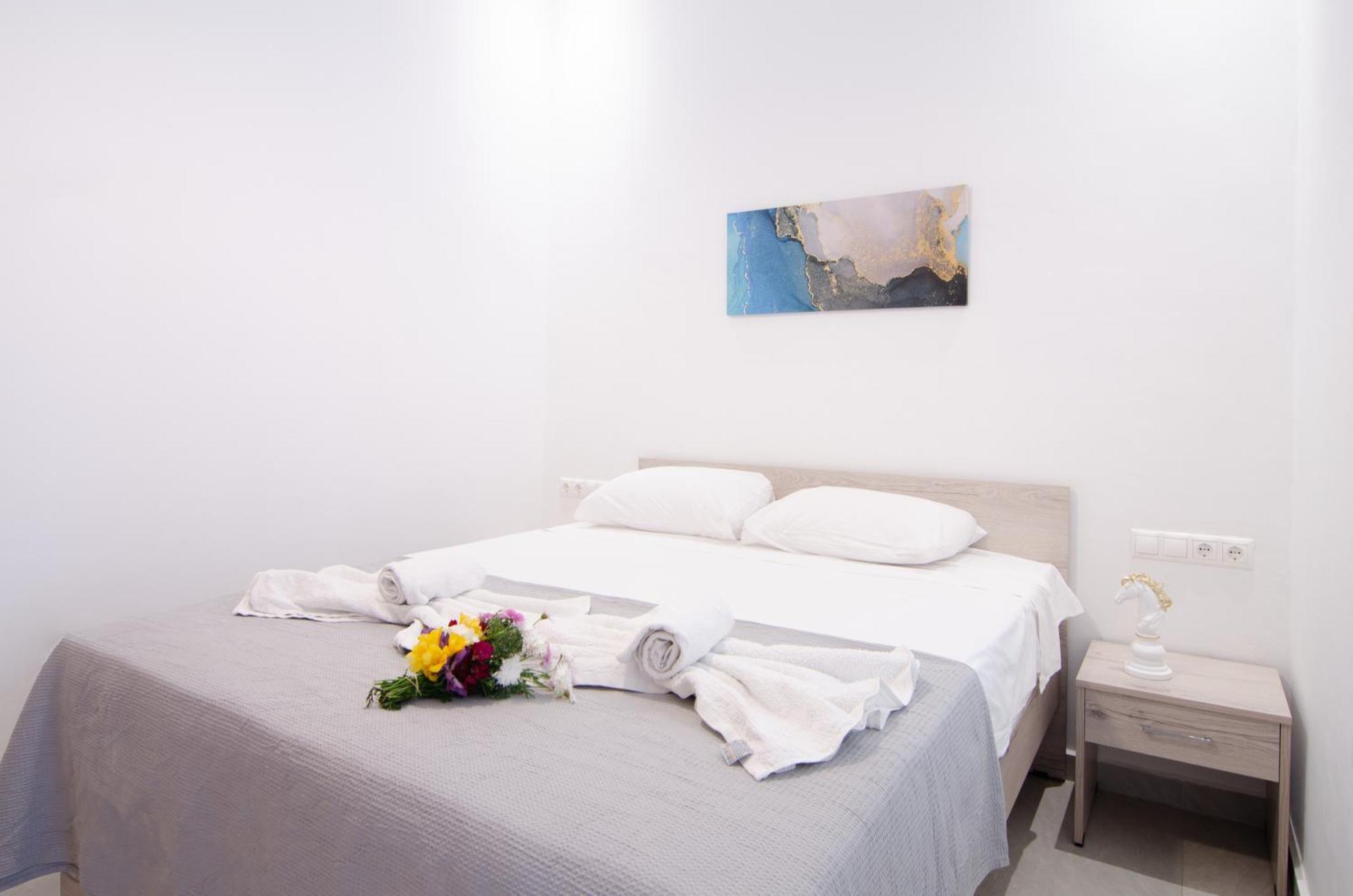 Spilia Suites Hotel Mykonos 阿格拉瑞 外观 照片