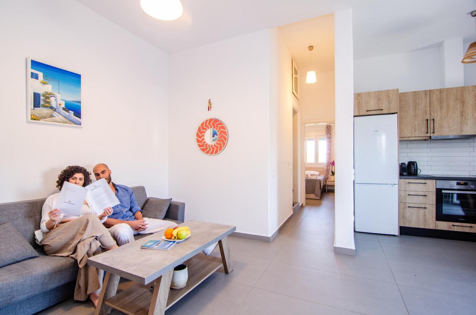 Spilia Suites Hotel Mykonos 阿格拉瑞 外观 照片