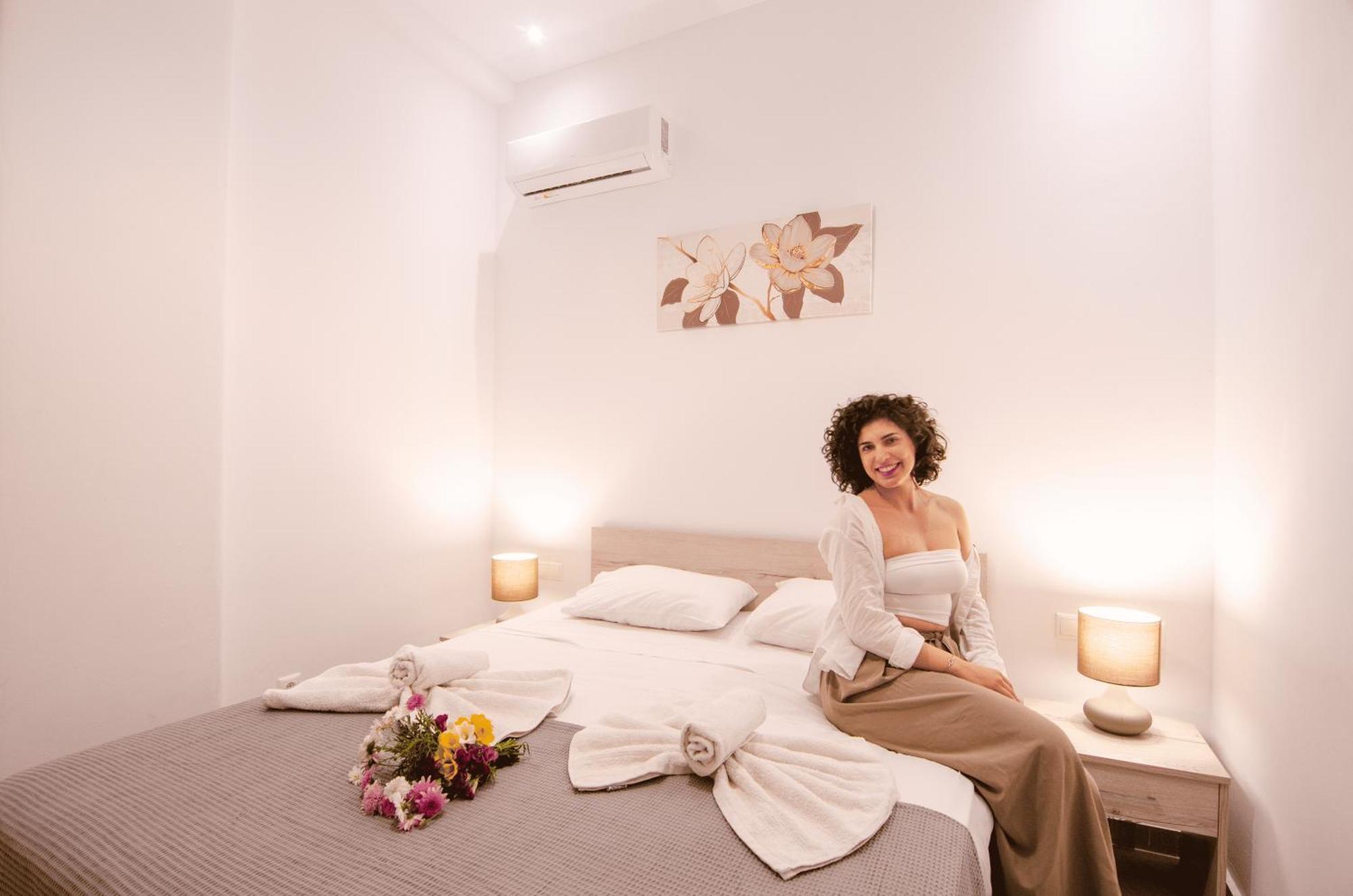 Spilia Suites Hotel Mykonos 阿格拉瑞 外观 照片