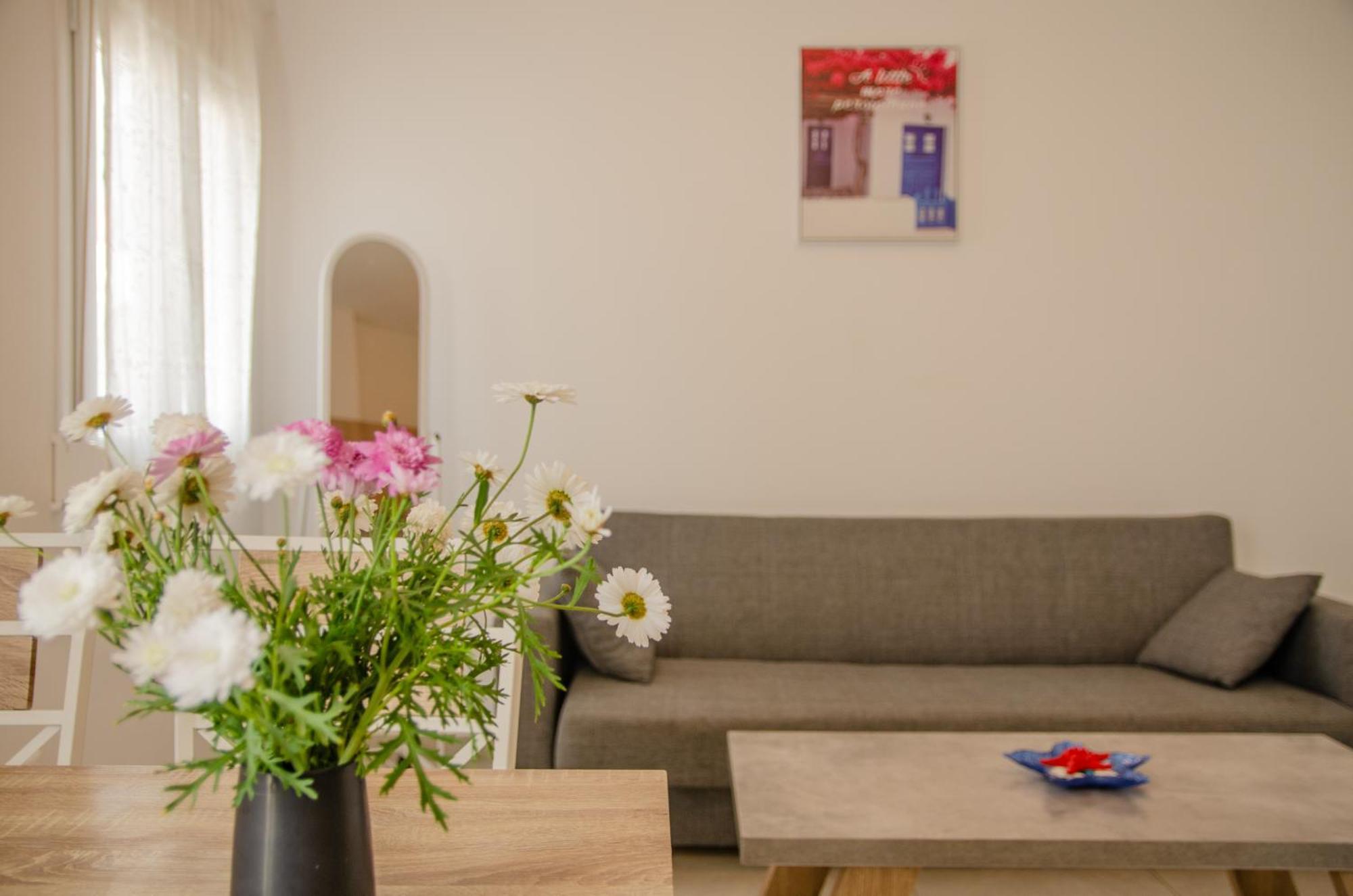 Spilia Suites Hotel Mykonos 阿格拉瑞 外观 照片