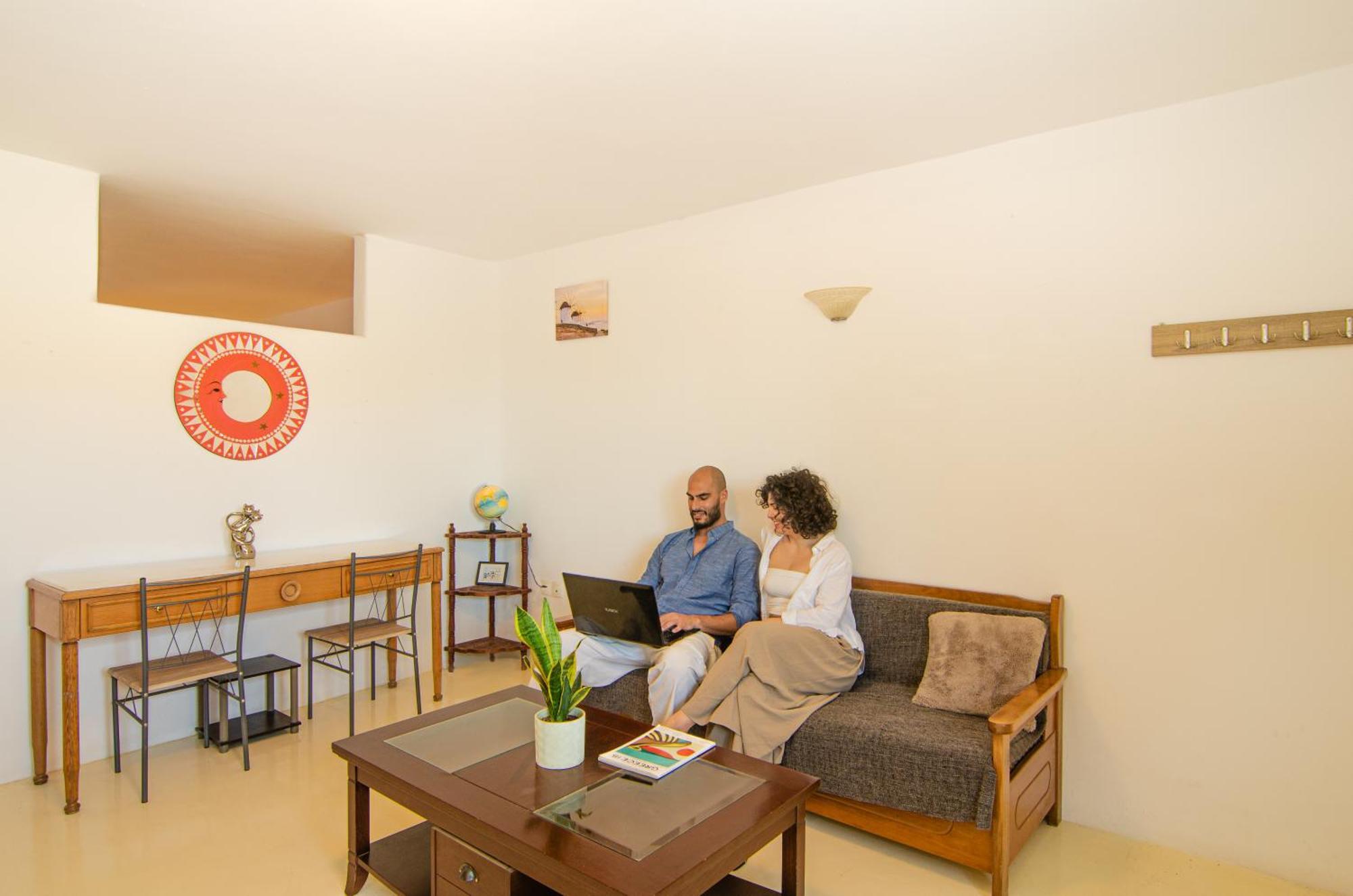 Spilia Suites Hotel Mykonos 阿格拉瑞 外观 照片