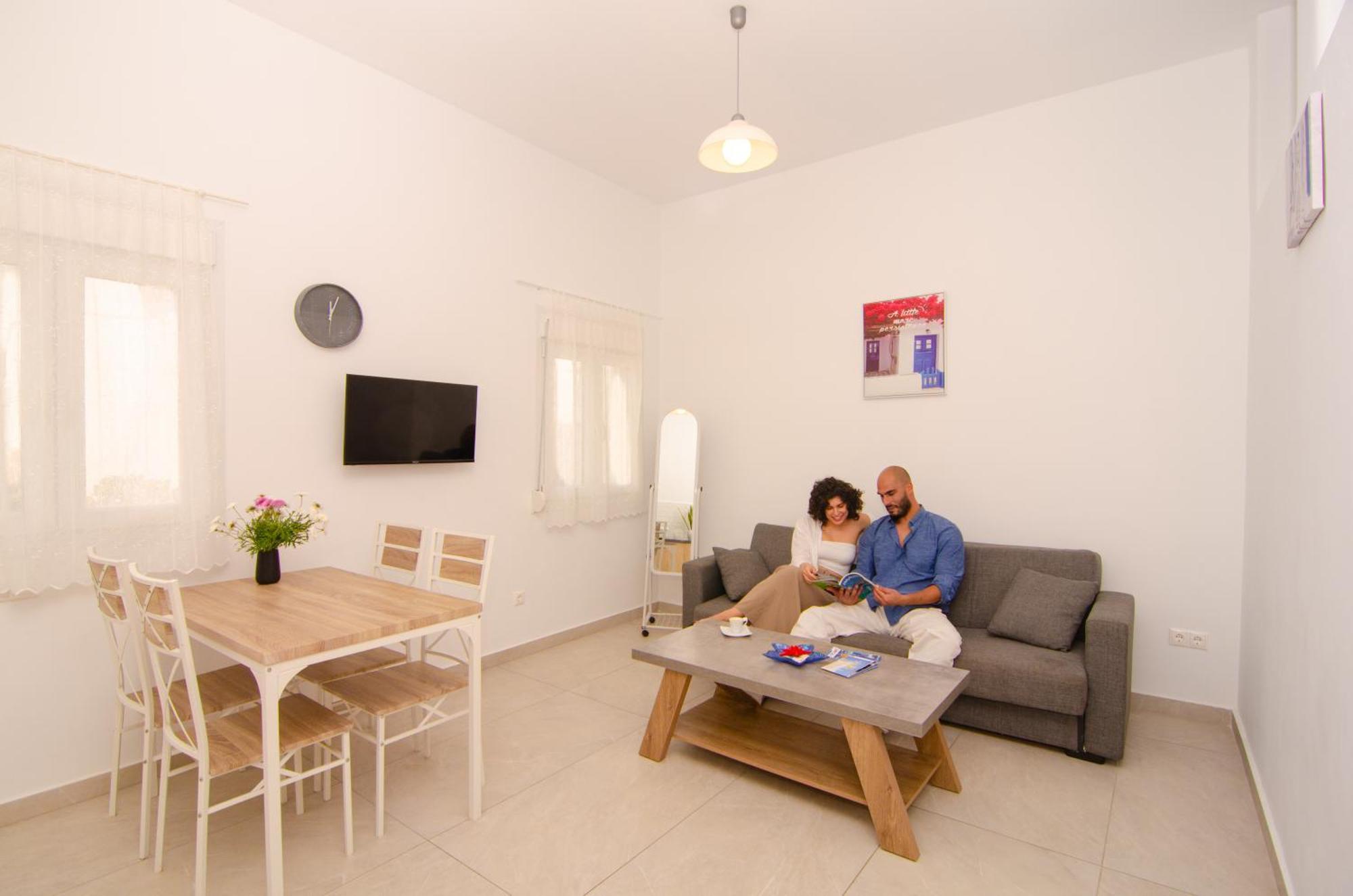 Spilia Suites Hotel Mykonos 阿格拉瑞 外观 照片